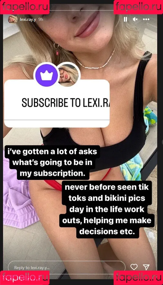 Lexi R Onlyfans Photo Gallery